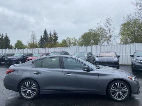 Used 2023 INFINITI Q50 Sensory AWD/4WD image 4