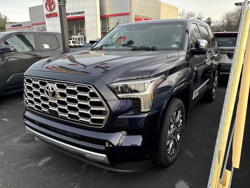 New 2026 Toyota Sequoia Capstone image 2