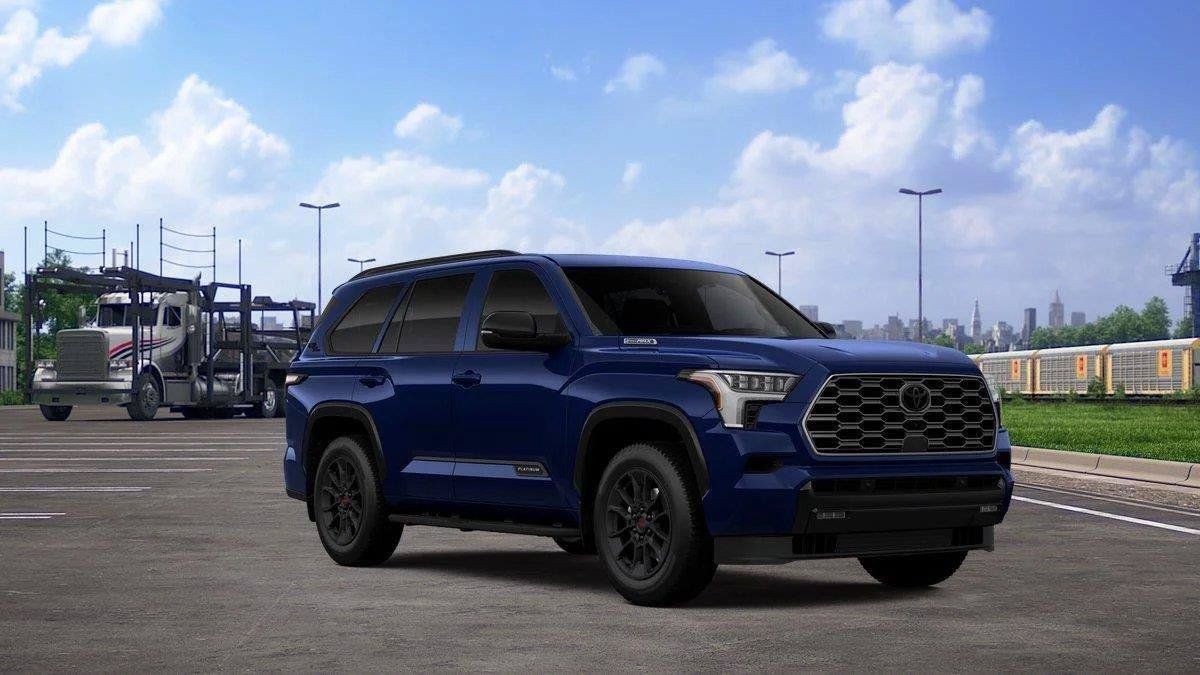 New 2026 Toyota Sequoia Platinum w/ TRD Off-Road Package AWD/4WD image 31