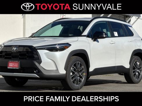 New 2026 Toyota Corolla Cross XLE image 1