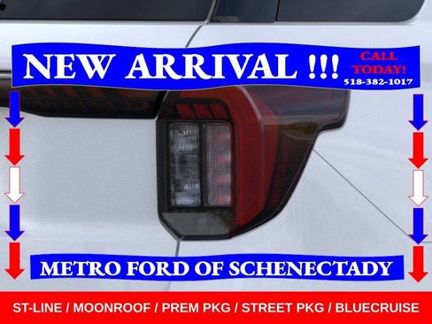 New 2026 Ford Explorer ST-Line image 21