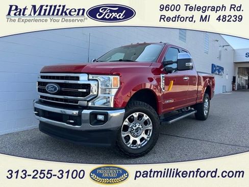 Certified 2022 Ford F350 Lariat w/ Chrome Package AWD/4WD image 1
