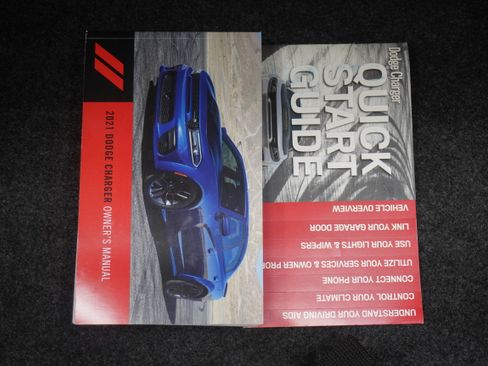Used 2021 Dodge Charger SXT w/ Blacktop Package RWD image 24