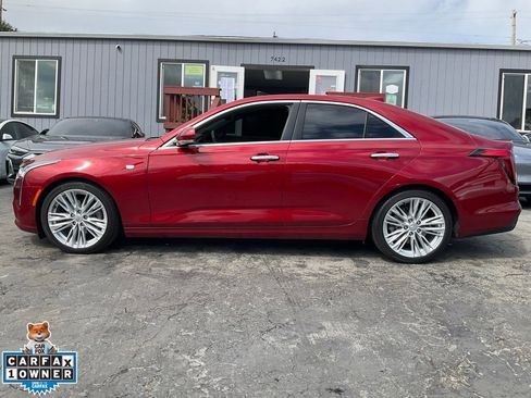 Used 2021 Cadillac CT4 Premium Luxury image 6