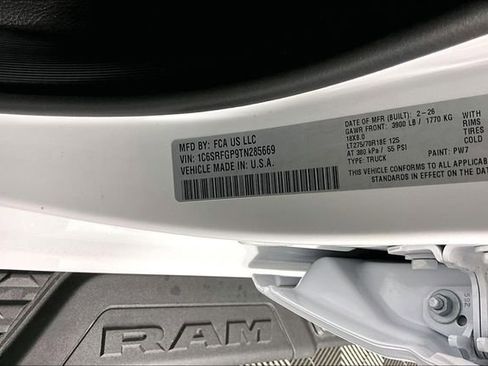 New 2026 RAM 1500 Classic Warlock image 9