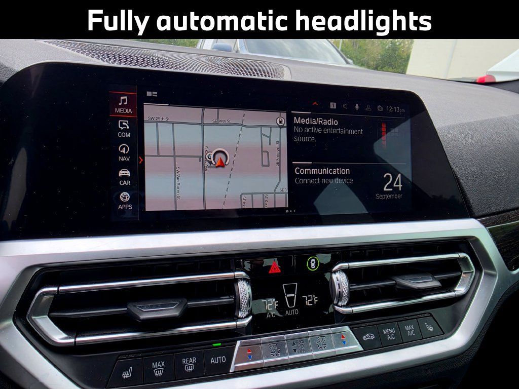 Used 2019 BMW 330i xDrive Sedan w/ Convenience Package AWD/4WD image 13