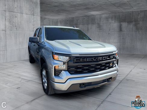 Certified 2025 Chevrolet Silverado 1500 Custom RWD image 5