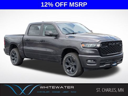 New 2026 RAM 1500 Big Horn w/ Night Edition AWD/4WD image 1