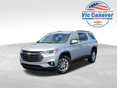 Certified 2021 Chevrolet Traverse LT
