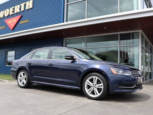 Used 2014 Volkswagen Passat 1.8T SE FWD image 1