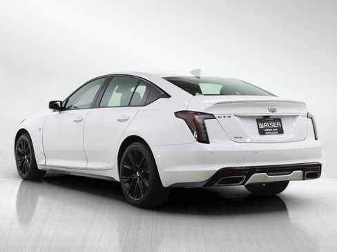 Used 2021 Cadillac CT5 Sport w/ Climate Package image 3