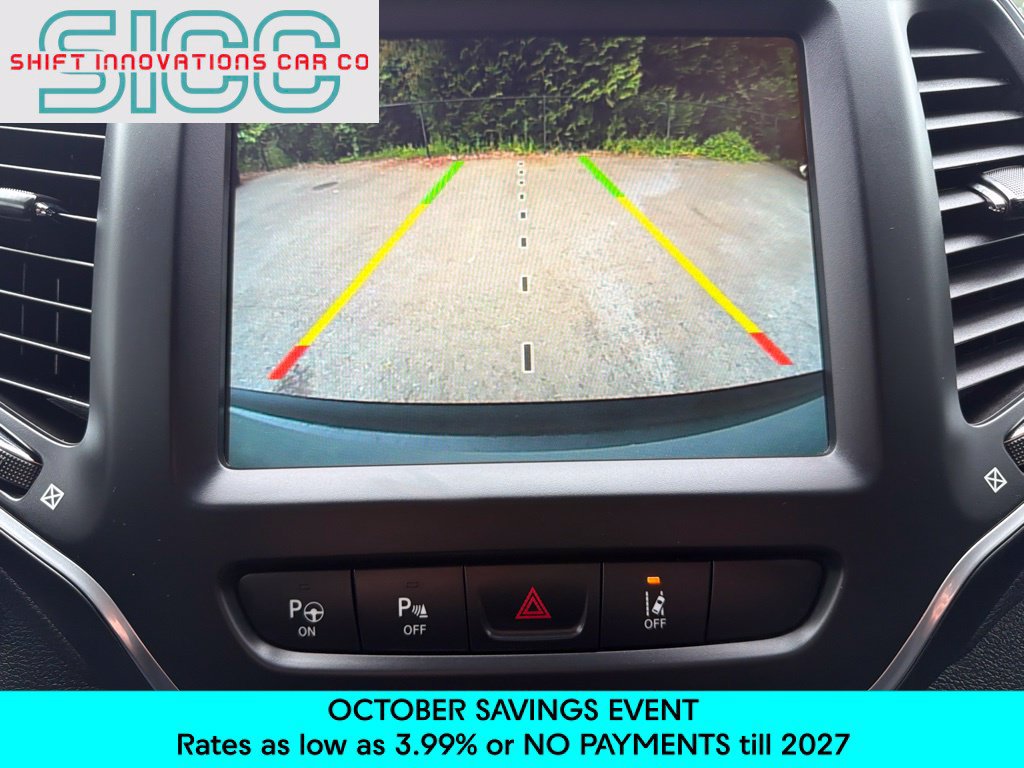 Used 2023 Jeep Cherokee Altitude Lux AWD/4WD image 17