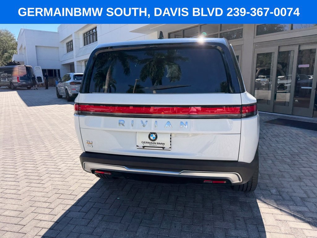Used 2024 Rivian R1S Adventure Quad AWD/4WD image 11