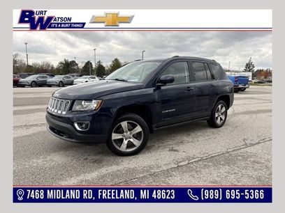 Used 2017 Jeep Compass High Altitude
