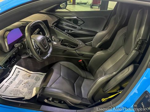 Used 2025 Chevrolet Corvette Z06 w/ Stealth Interior Trim Package RWD image 15