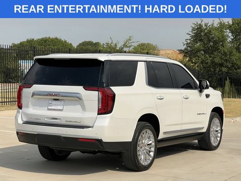 Used 2024 GMC Yukon Denali w/ Advanced Technology Package AWD/4WD image 4