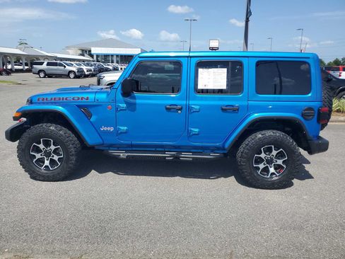 Used 2021 Jeep Wrangler Unlimited Rubicon AWD/4WD image 2