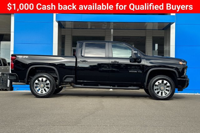 New 2026 Chevrolet Silverado 2500 Custom w/ Custom Value Package AWD/4WD image 5