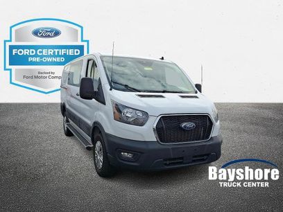 Certified 2024 Ford Transit 250 Low Roof w/ Exterior Upgrade Package