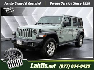 Certified 2023 Jeep Wrangler Sport S video 1