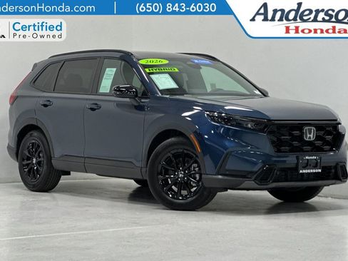 Certified 2026 Honda CR-V Sport-L image 1