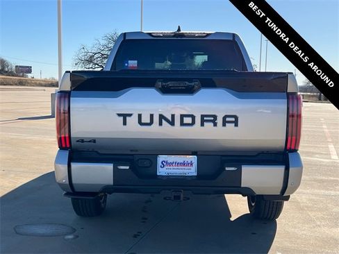 New 2025 Toyota Tundra Platinum image 5