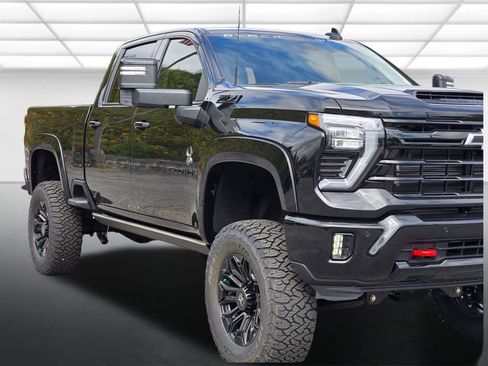 New 2025 Chevrolet Silverado 2500 LTZ w/ Trail Boss Package AWD/4WD image 42