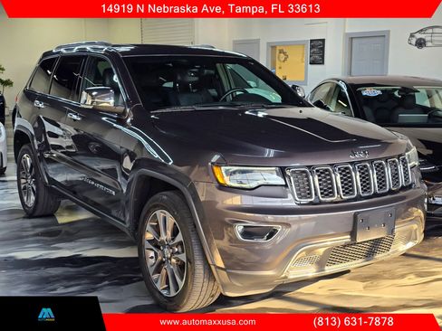 Used 2018 Jeep Grand Cherokee Limited w/ Luxury Group II AWD/4WD image 1