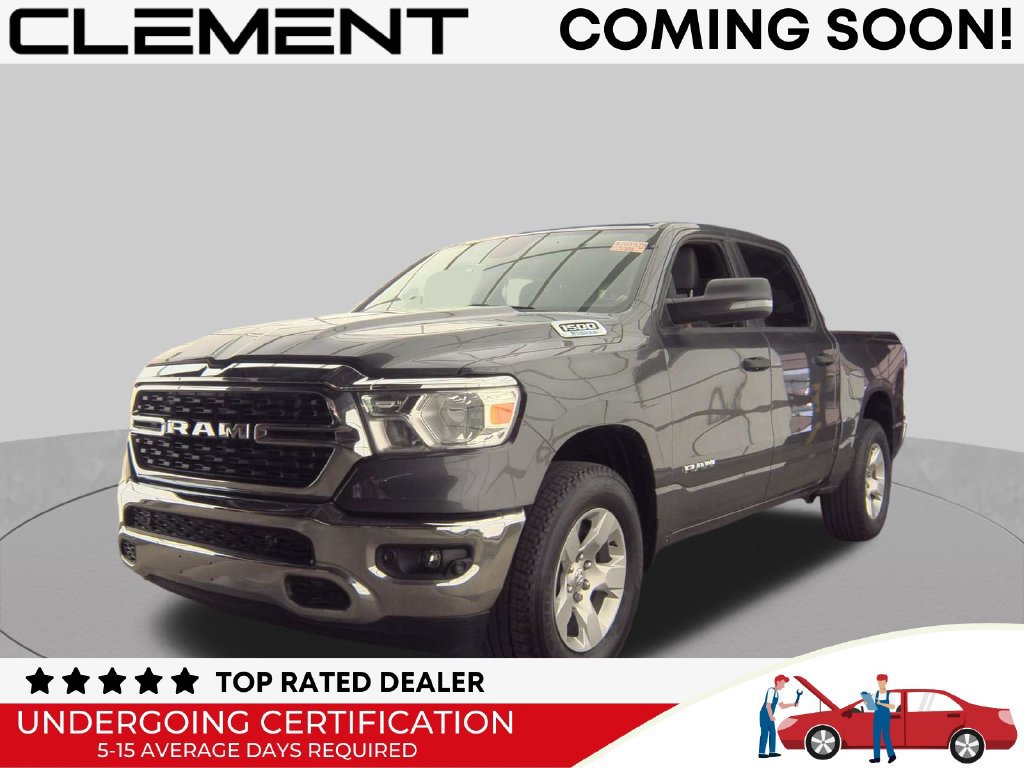 Used 2023 RAM 1500 4x4 Crew Cab image 1