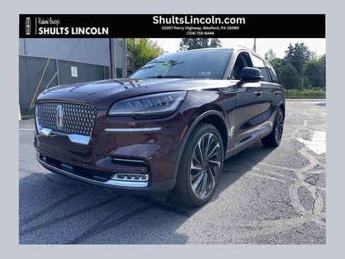 Used 2021 Lincoln Aviator Reserve w/ Equipment Group 201A AWD/4WD image 1