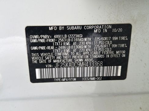 Used 2021 Subaru Forester image 48