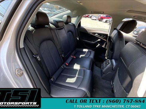 Used 2015 Audi A6 3.0T Premium Plus w/ Cold Weather Package AWD/4WD image 27
