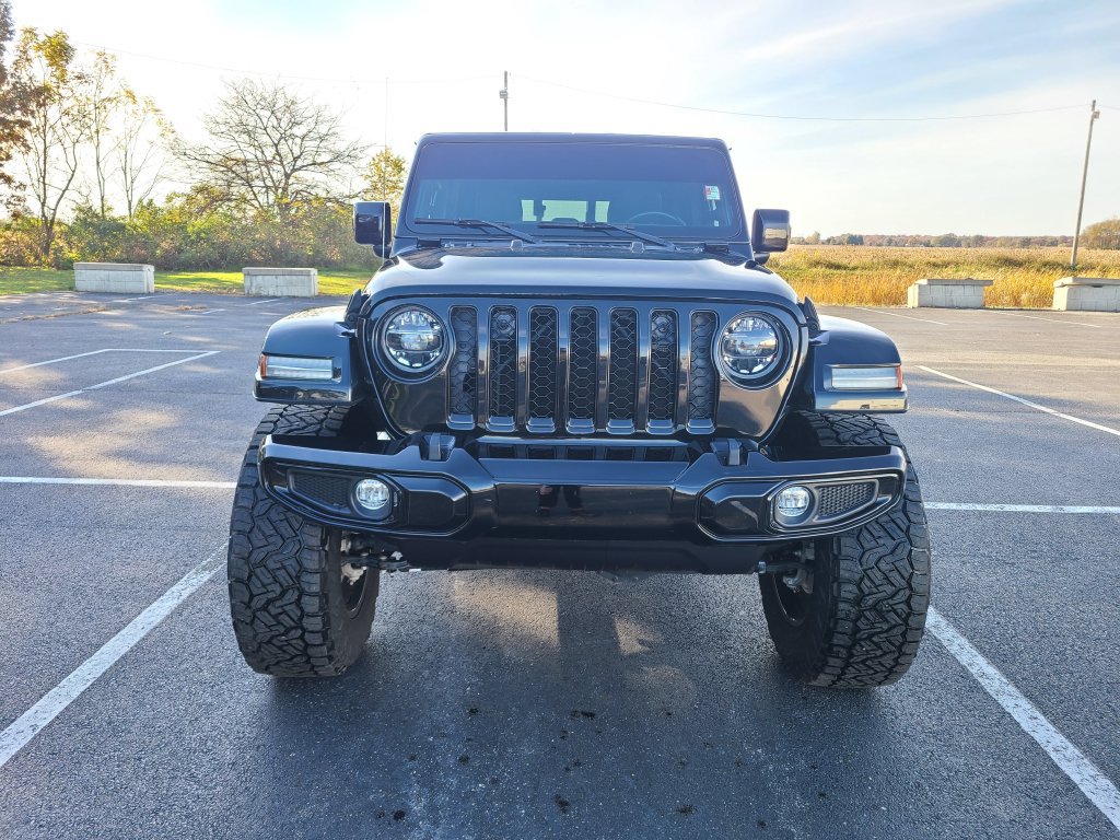 Used 2022 Jeep Gladiator Overland AWD/4WD image 2