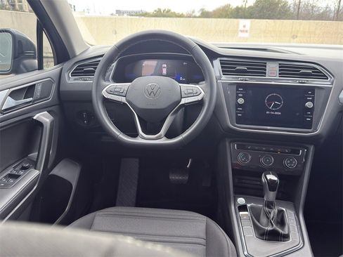 Used 2024 Volkswagen Tiguan S w/ MDO Package, Three-Row image 31
