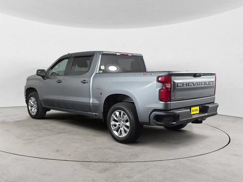 Certified 2020 Chevrolet Silverado 1500 Custom w/ Custom Value Package AWD/4WD image 7