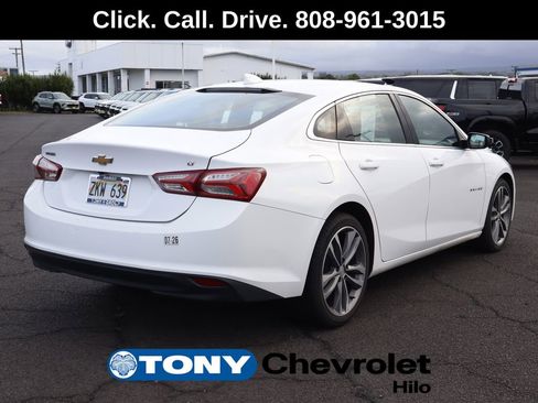 Used 2022 Chevrolet Malibu LT FWD image 5