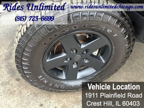Used 2016 Jeep Wrangler Unlimited Sport w/ Quick Order Package 24S AWD/4WD image 38