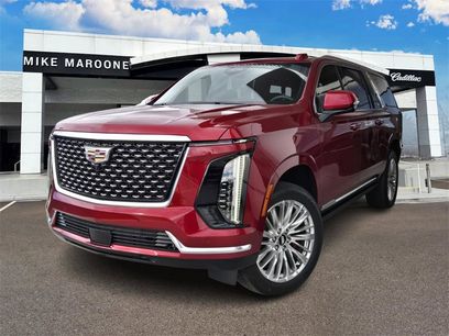 New 2025 Cadillac Escalade ESV Premium Luxury w/ Touring Package