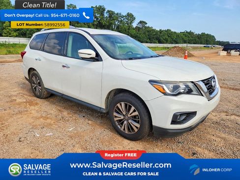 Used 2020 Nissan Pathfinder SL FWD image 5