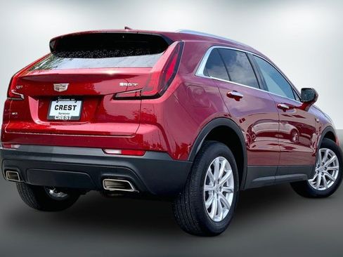 Used 2023 Cadillac XT4 Luxury w/ Cold Weather Package AWD/4WD image 13