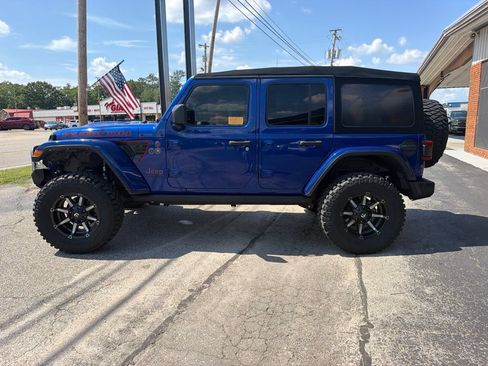 Used 2020 Jeep Wrangler Unlimited Rubicon AWD/4WD image 8