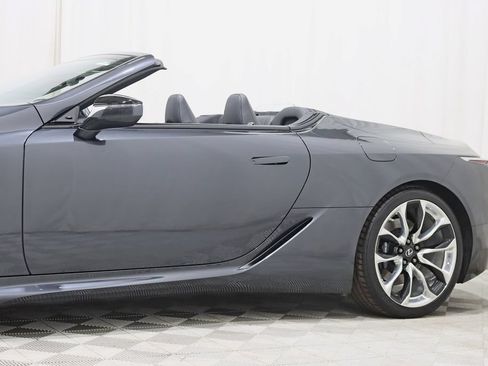 Used 2021 Lexus LC 500 Convertible w/ Touring Package RWD image 4