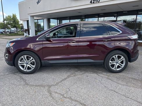 Used 2017 Ford Edge Titanium w/ Equipment Group 301A AWD/4WD image 5