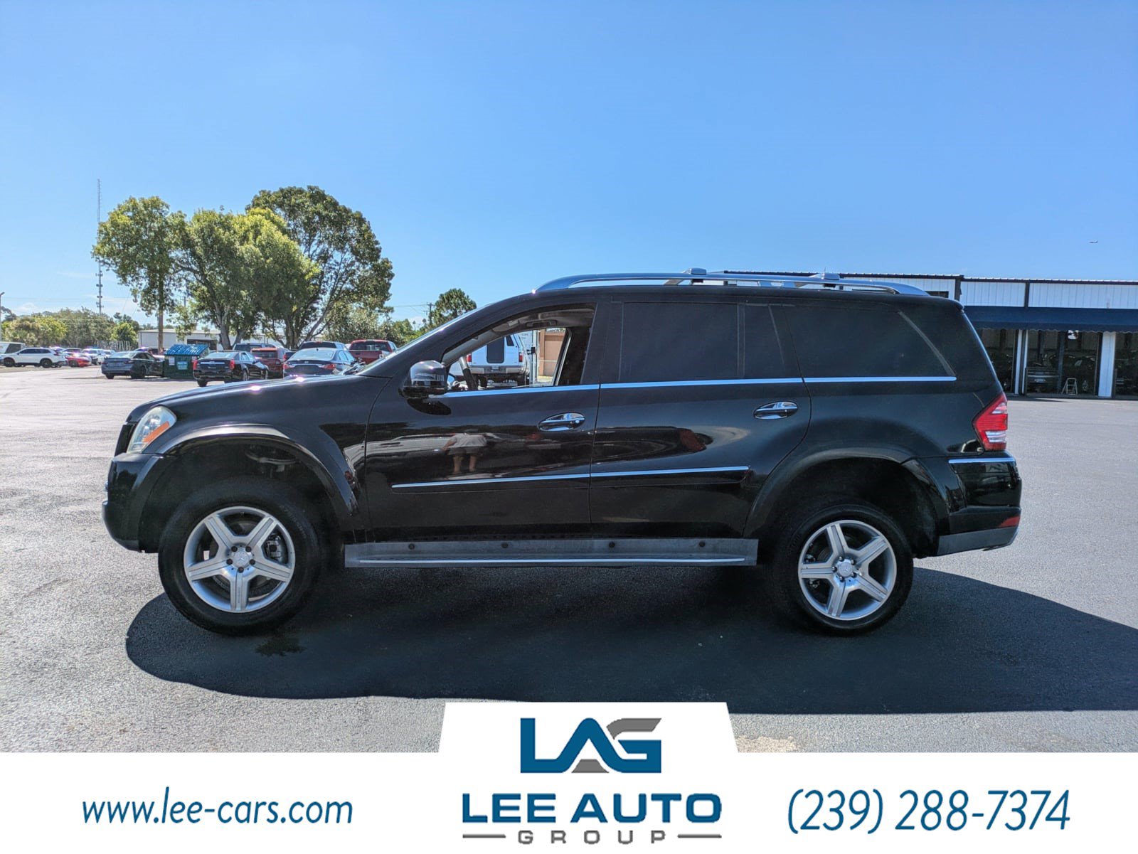 Used 2012 Mercedes-Benz GL 550 4MATIC image 6