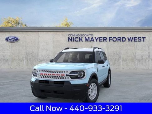 New 2026 Ford Bronco Sport Heritage image 3