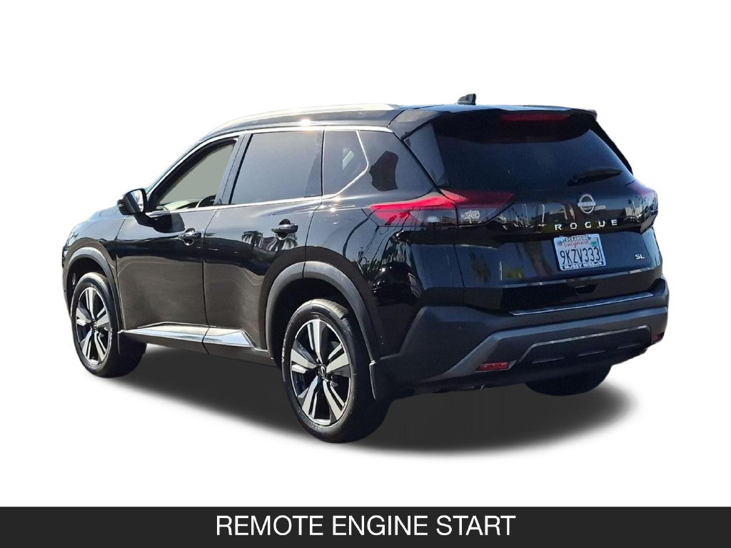Certified 2023 Nissan Rogue SL w/ SL Premium Package FWD image 7