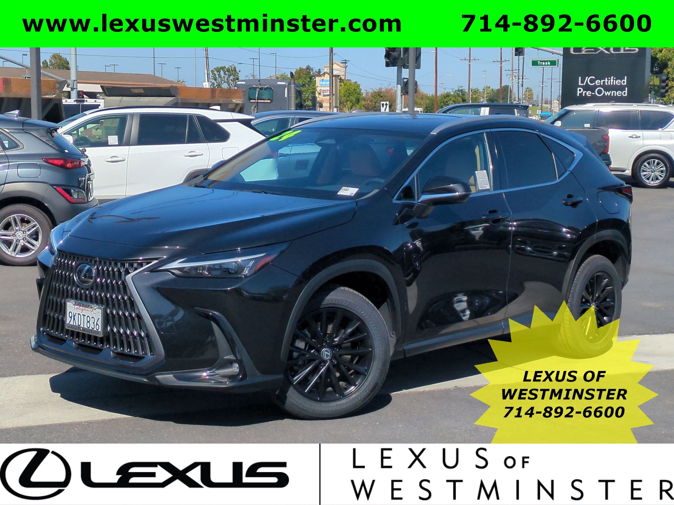 Certified 2024 Lexus NX 250 FWD image 1