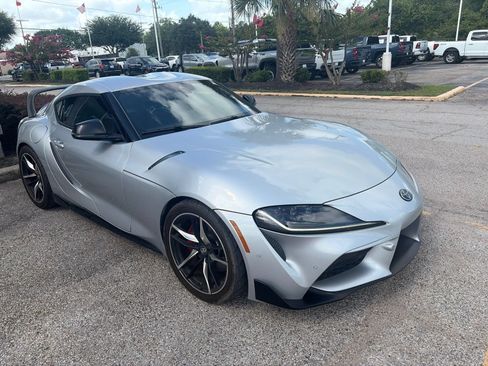 Used 2020 Toyota Supra Premium w/ Driver Assist Package RWD image 1