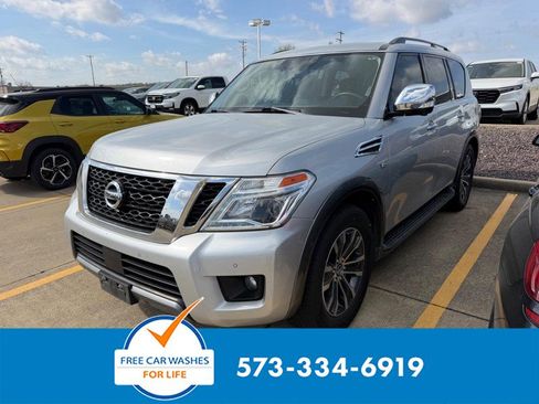 Used 2019 Nissan Armada SL w/ Premium Package image 1