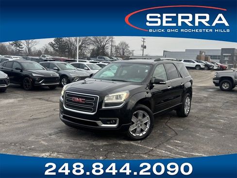 Used 2017 GMC Acadia Limited SLT image 1